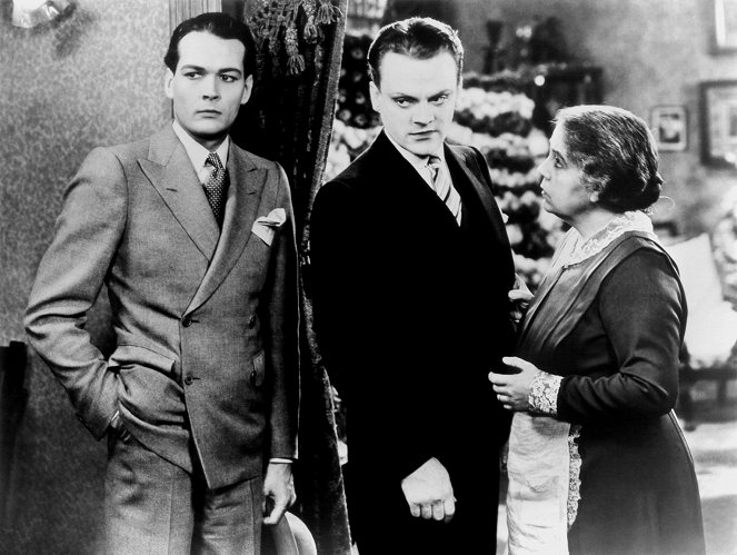 El enemigo público - De la película - Edward Woods, James Cagney, Beryl Mercer