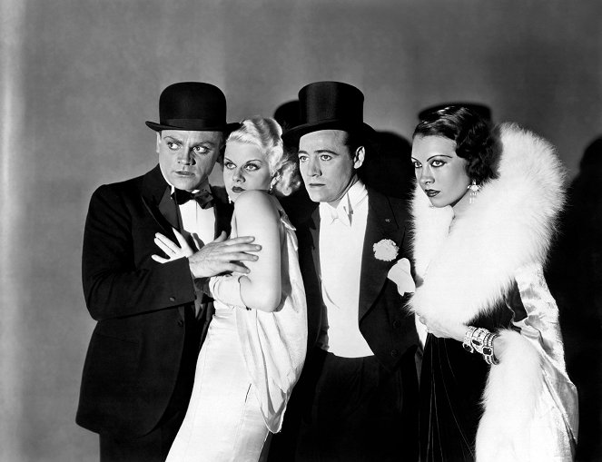 Der öffentliche Feind - Werbefoto - James Cagney, Jean Harlow