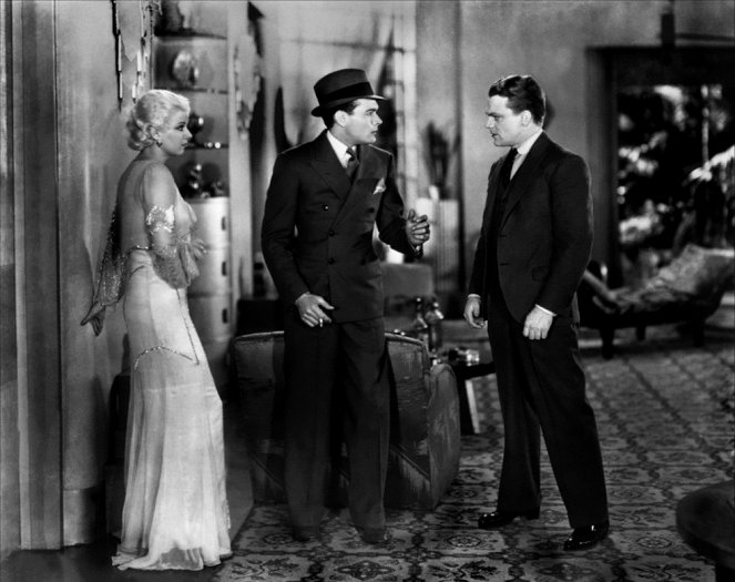 A közellenség - Filmfotók - Jean Harlow, Edward Woods, James Cagney