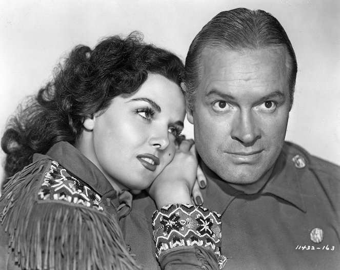 The Paleface - Promo - Jane Russell, Bob Hope
