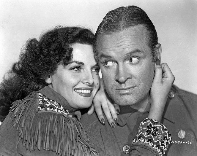 The Paleface - Promo - Jane Russell, Bob Hope