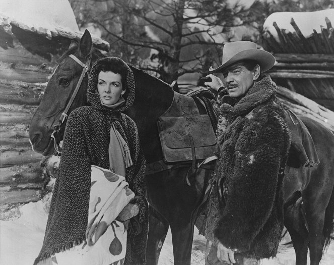 Drei Rivalen - Filmfotos - Jane Russell, Clark Gable
