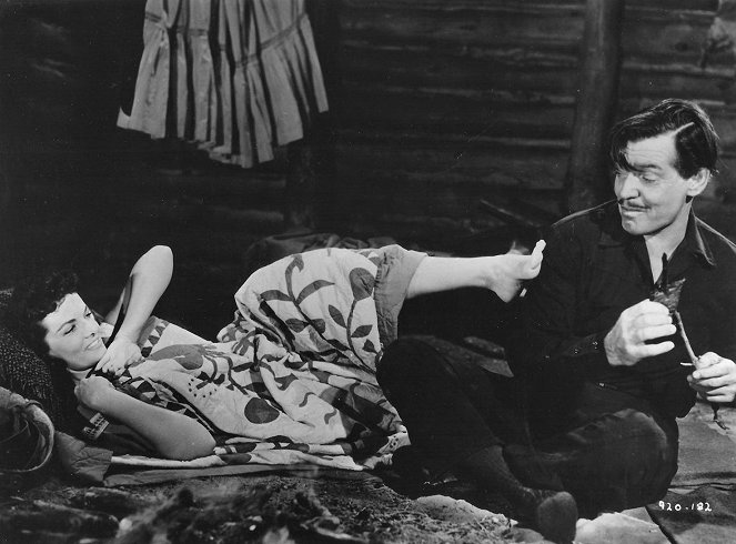 The Tall Men - Filmfotók - Jane Russell, Clark Gable