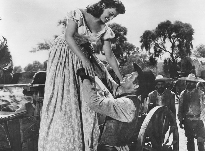 Les Implacables - Film - Jane Russell, Robert Ryan