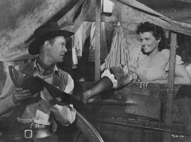 Les Implacables - Film - Robert Ryan, Jane Russell