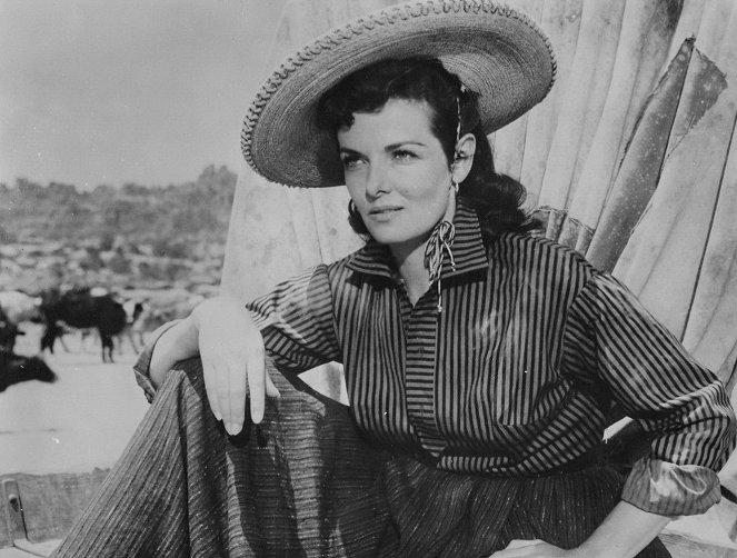 The Tall Men - Photos - Jane Russell