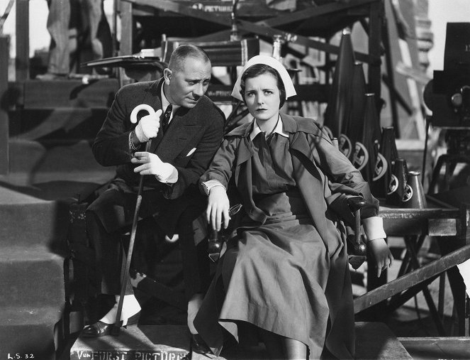 Elokuvalentäjät - Kuvat kuvauksista - Erich von Stroheim, Mary Astor
