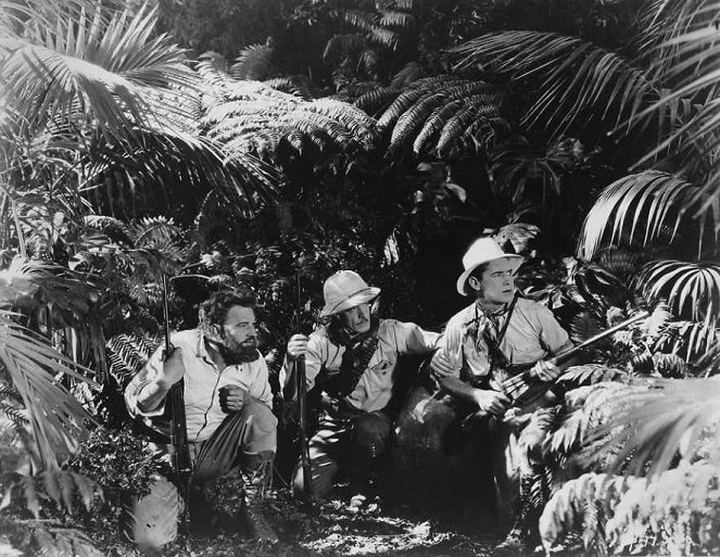 The Lost World - Photos - Wallace Beery, Lewis Stone, Lloyd Hughes