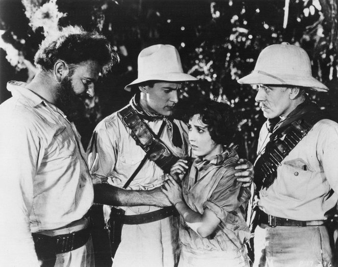 The Lost World - Do filme - Wallace Beery, Lloyd Hughes, Bessie Love, Lewis Stone