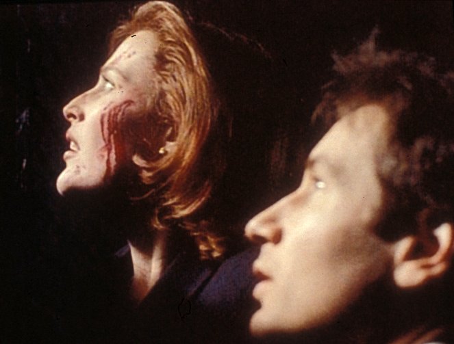 The X-Files - Teso dos Bichos - Van film - Gillian Anderson, David Duchovny