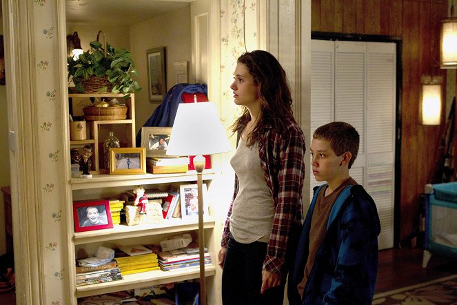 Shameless - Parenthood - Van film - Emmy Rossum, Ethan Cutkosky