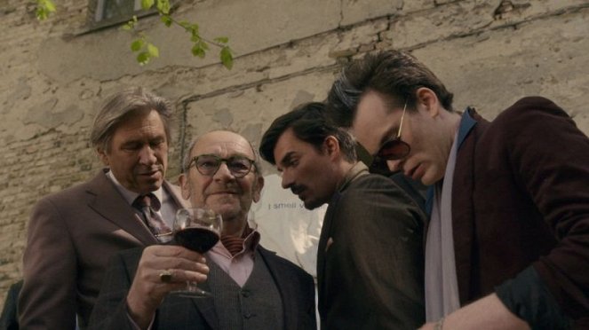 Platonow - De la película - Michael Kind, Roland Kuchenbuch, Hannes Wegener, Florian Bartholomäi