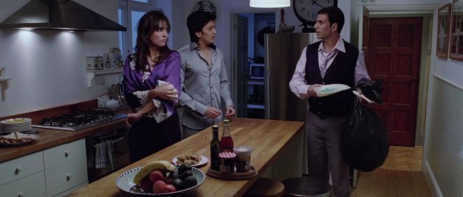 Housefull - Z filmu - Lara Dutta, Ritesh Deshmukh, Akshay Kumar