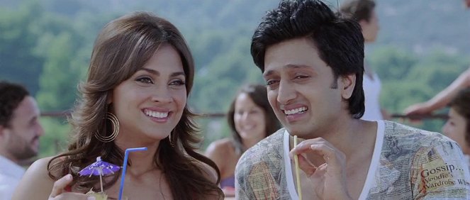 Housefull - Do filme - Lara Dutta, Ritesh Deshmukh