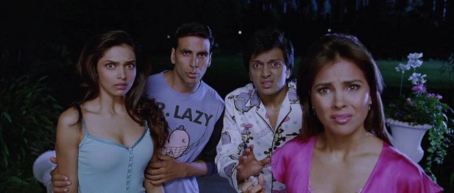 Housefull - Do filme - Deepika Padukone, Akshay Kumar, Ritesh Deshmukh, Lara Dutta