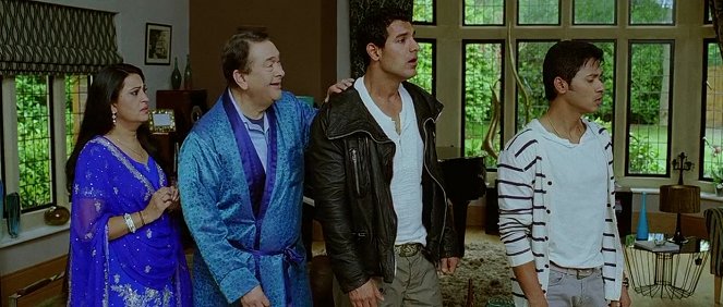 Housefull 2: The Dirty Dozen - Filmfotos - Randhir Kapoor, John Abraham, Shreyas Talpade