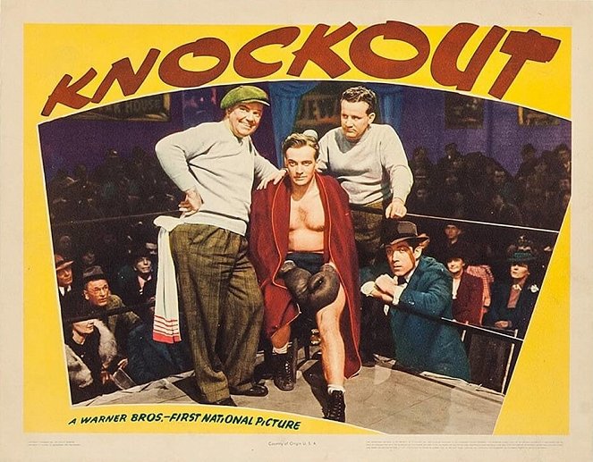 Knockout - Lobby Cards