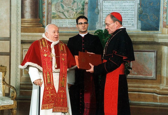 Papa Giovanni - Ioannes XXIII - Kuvat elokuvasta - Edward Asner