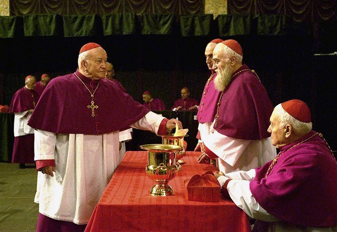 Jan XXIII.: Papež míru - Z filmu - Edward Asner