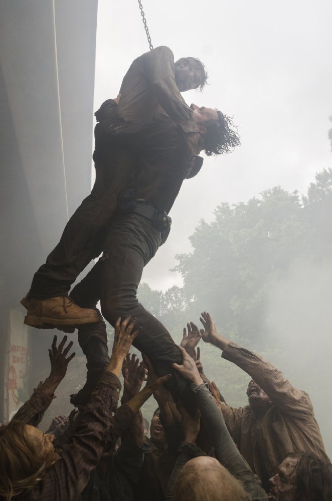 The Walking Dead - The Day Will Come When You Won't Be - Van film - Andrew Lincoln