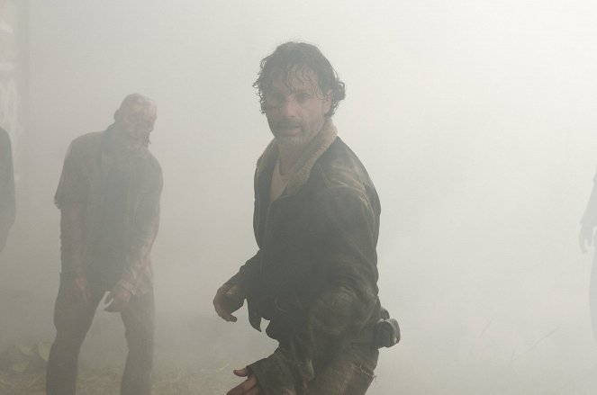 The Walking Dead - Season 7 - Der Tag wird kommen - Filmfotos - Andrew Lincoln