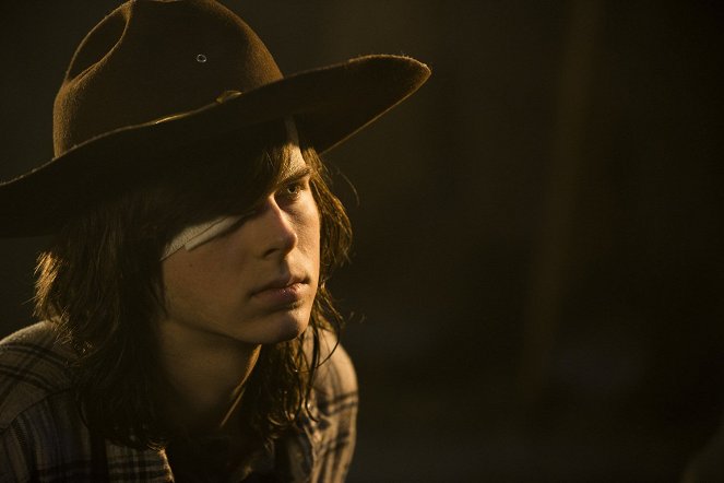 The Walking Dead - Season 7 - The Day Will Come When You Won't Be - Photos - Chandler Riggs