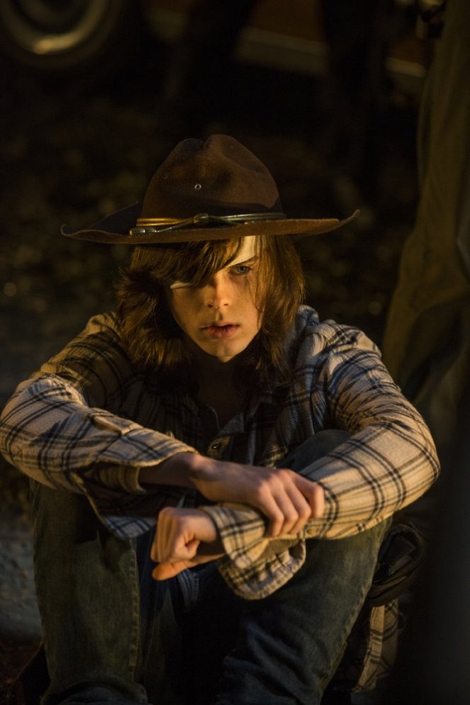 The Walking Dead - The Day Will Come When You Won't Be - Van film - Chandler Riggs