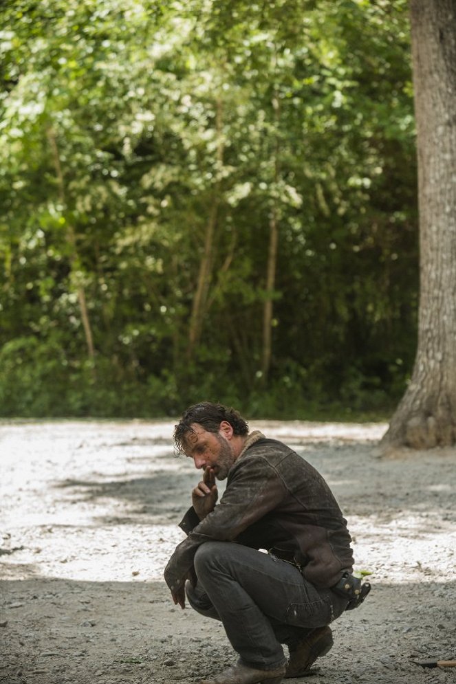 The Walking Dead - A jobbkéz - Filmfotók - Andrew Lincoln