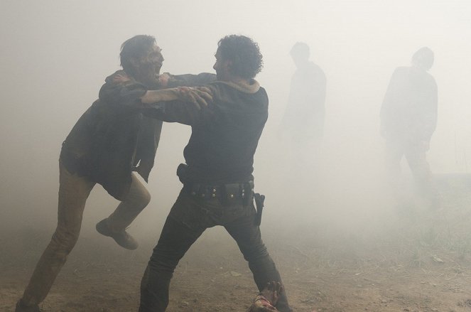 The Walking Dead - Chegará o dia em que você não agradecerá - Do filme