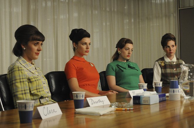 Mad Men - The Rejected - Photos - Abby Miller, Jessica Paré, Kelly Frazier, Alexa Alemanni