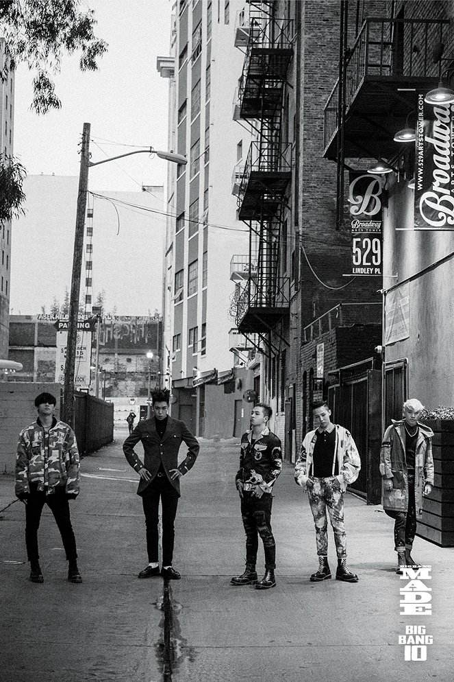 Big Bang MADE: La película - Fotocromos - T.O.P, Taeyang, Seungri