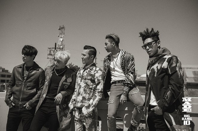 BIGBANG: Made tour - Lobby Cards - Seungri, Taeyang, T.O.P