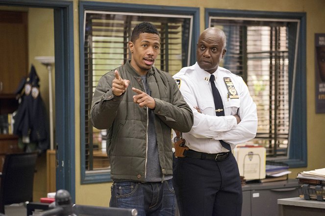 Brooklyn Nine-Nine - Season 2 - Stakeout - Photos - Nick Cannon, Andre Braugher