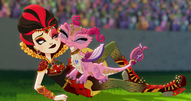 Ever After High: Dragon Games - Film