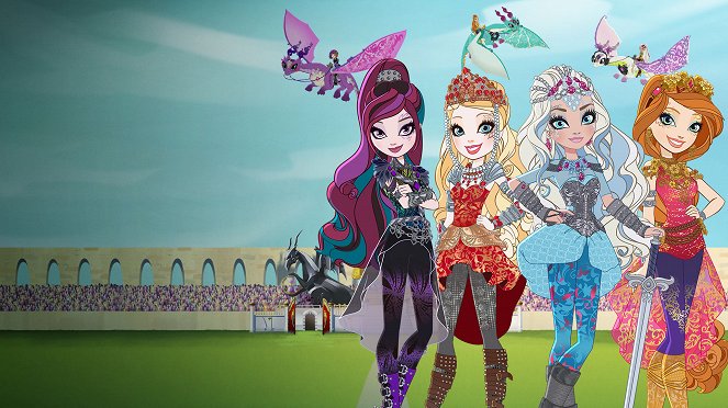 Ever After High: Dragon Games - Promo