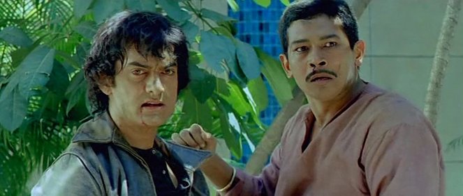Rang De Basanti - Do filme - Aamir Khan, Atul Kulkarni