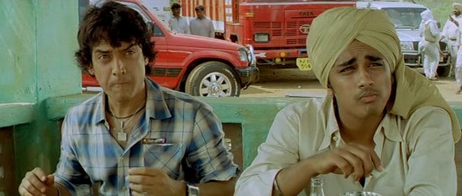 Rang De Basanti - De la película - Aamir Khan, Siddharth