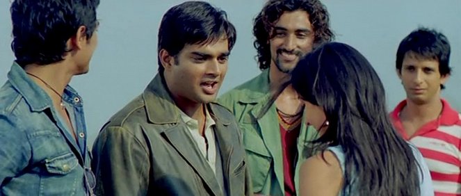 Rang De Basanti - Van film - Madhavan, Kunal Kapoor, Sharman Joshi
