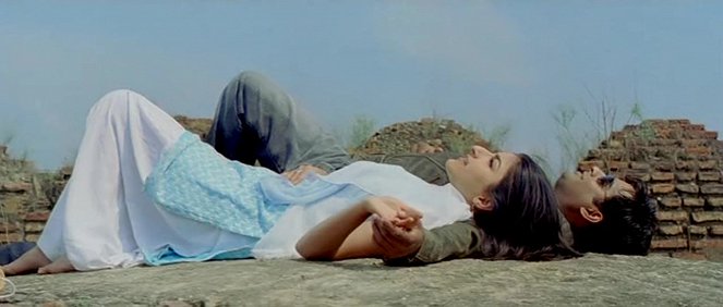 Rang De Basanti - De la película - Soha Ali Khan, Madhavan