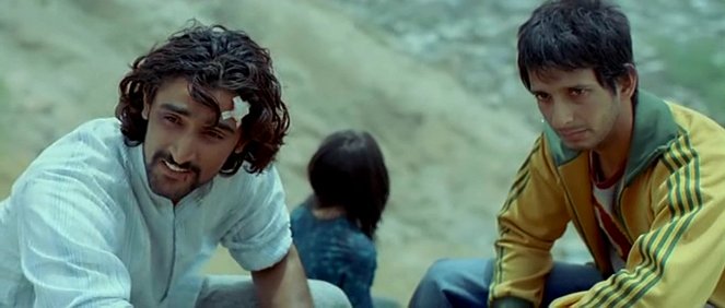 Rang De Basanti - De la película - Kunal Kapoor, Sharman Joshi