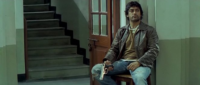 Rang De Basanti - De la película - Aamir Khan