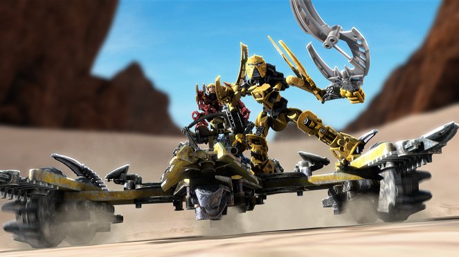 Bionicle: The Legend Reborn - Z filmu