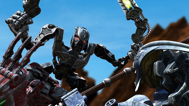 Bionicle: Zrození legendy - Z filmu