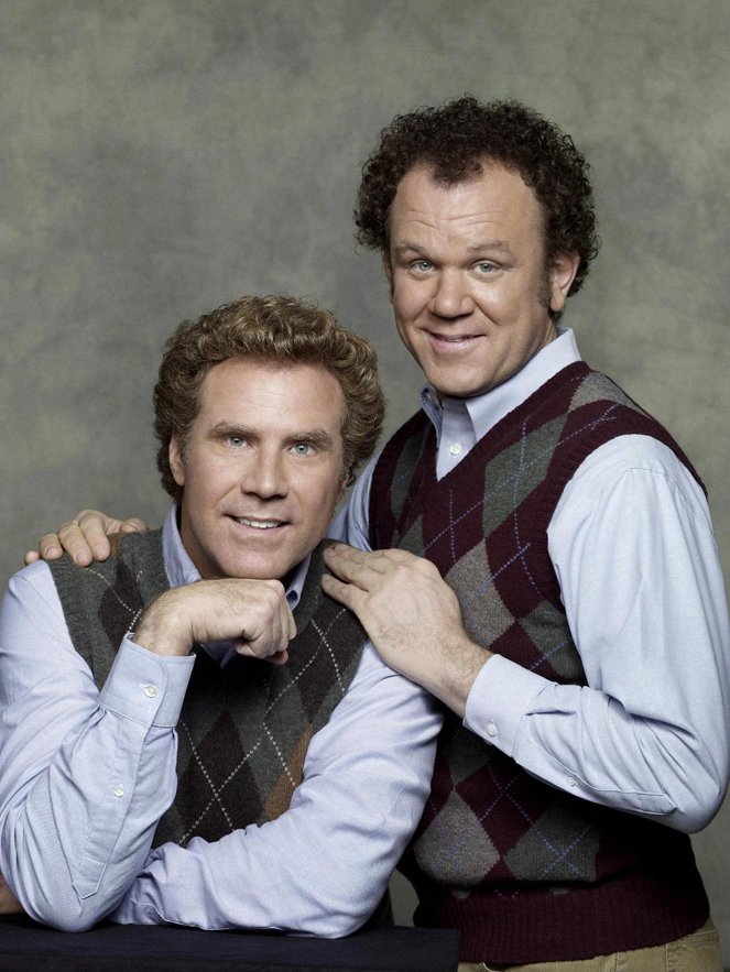 Stiefbrüder - Werbefoto - Will Ferrell, John C. Reilly