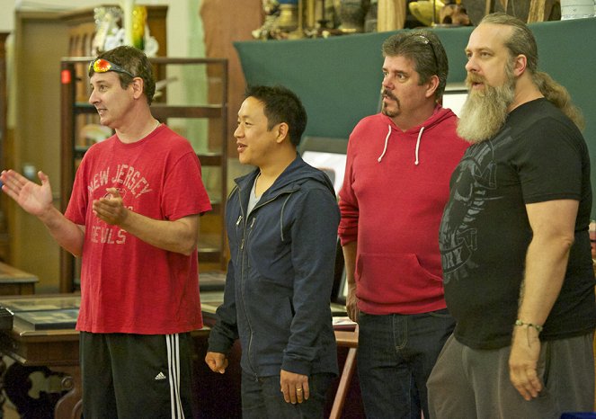 Comic Book Men - Kuvat elokuvasta - Walter Flanagan, Ming Chen, Mike Zapcic, Bryan Johnson