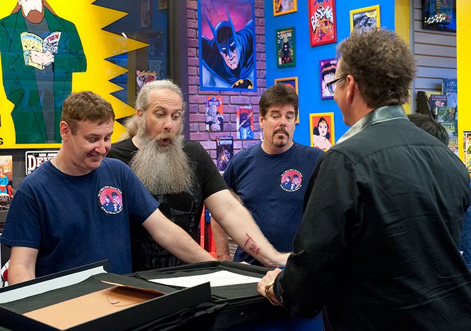 Comic Book Men - Filmfotók