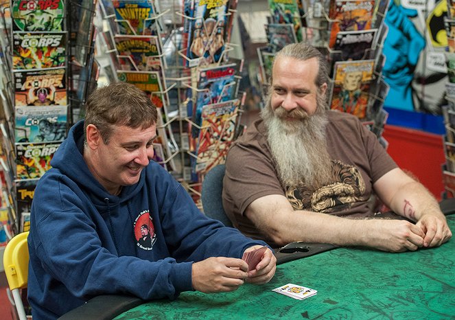 Comic Book Men - Do filme