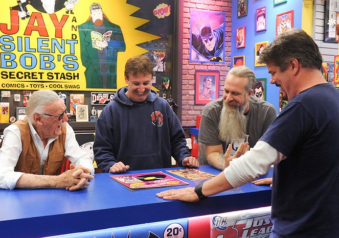 Comic Book Men - Z filmu - Stan Lee, Walter Flanagan, Bryan Johnson, Mike Zapcic