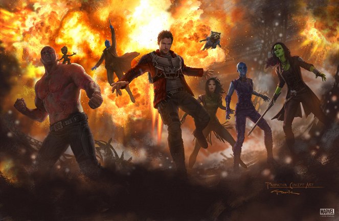 Guardians of the Galaxy Vol. 2 - Concept art