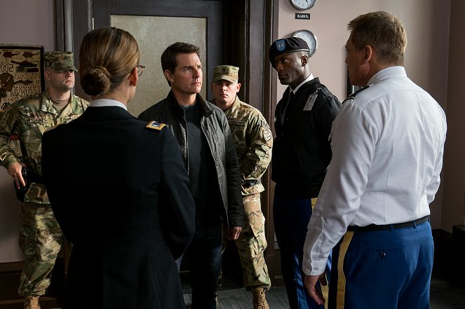 Jack Reacher: Nincs visszaút - Filmfotók - Tom Cruise, Aldis Hodge